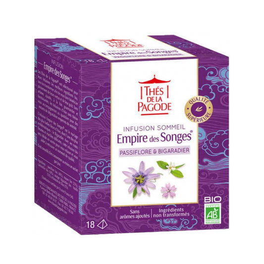 the de la pagode Infusion sommeil - Empire des Songes