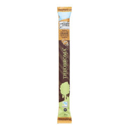 Theobroma - Barre de chocolat au lait - Caramel salé & quinoa - 31 g