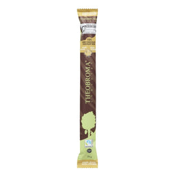 Theobroma - Barre de chocolat noir 72% - Éclats d'érable - 35 g