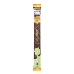 Theobroma - Barre de chocolat noir 72% - Éclats d'orange - 35 g