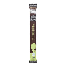Theobroma - Barre de chocolat noir 72% - Pur cacao - 35 g