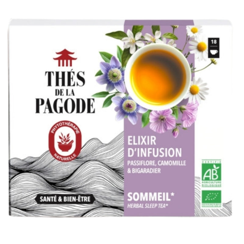 Thés de la pagode Elixir d'infusion - Sommeil