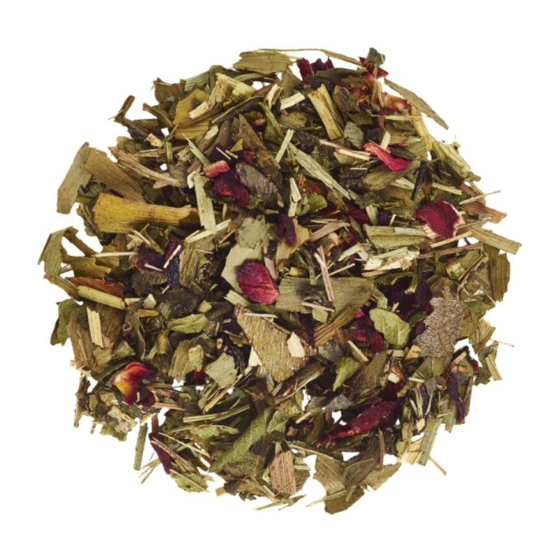 Thés de la Pagode Gingo Thé vert bio - Jambes légères  texture
