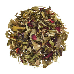 Thés de la Pagode Gingo Thé vert bio - Jambes légères  texture