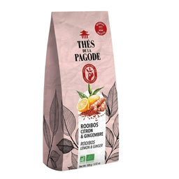 Thés de la Pagode Rooibos - Citron Gingembre