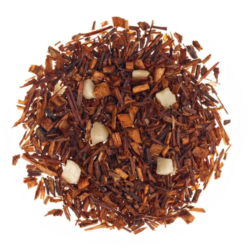 Thés de la Pagode Rooibos Gourmand Vanille Amande texture