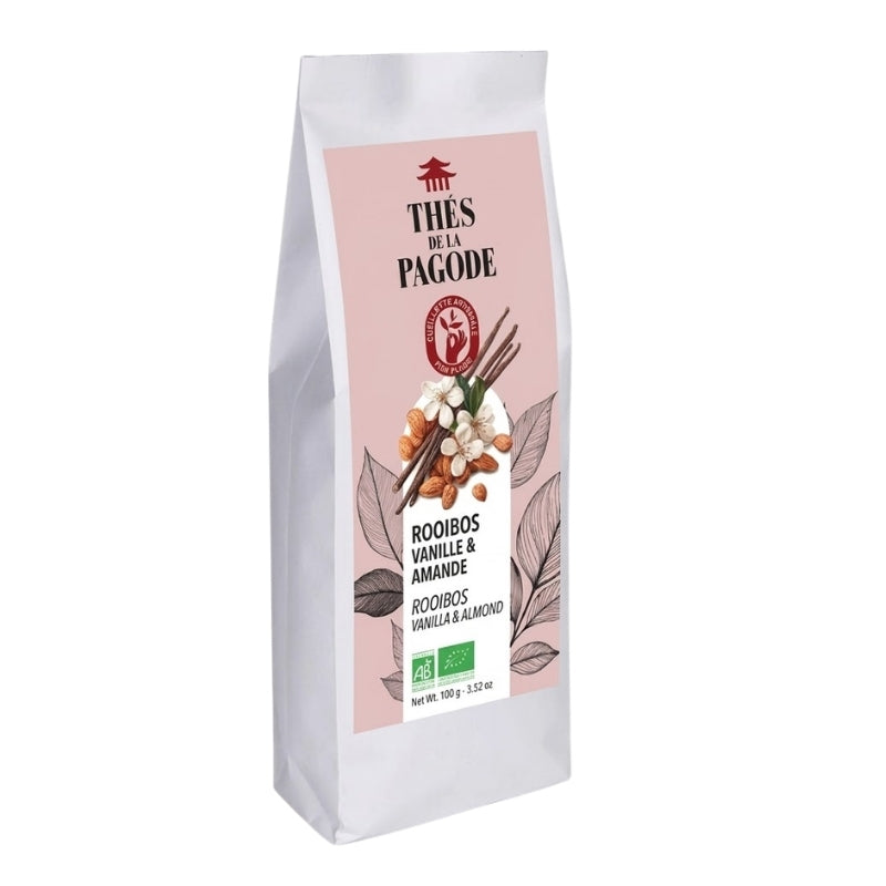 Thés de la Pagode Rooibos Gourmand Vanille Amande