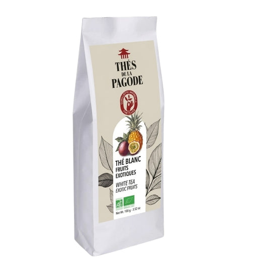 Thés de la Pagode Thé Blanc - Fruits exotiques