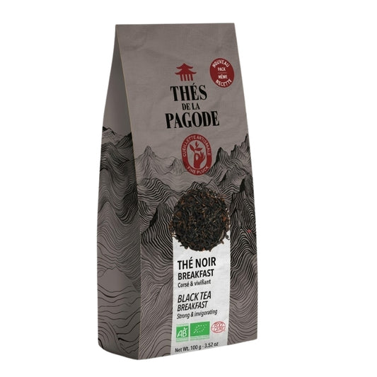 thés de la pagode Thé noir - Breakfast