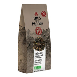 Thés de la Pagode Thé noir - Darjeeling