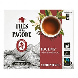Thés de la Pagode Thé pu-erh - Hao Ling 30 sachets