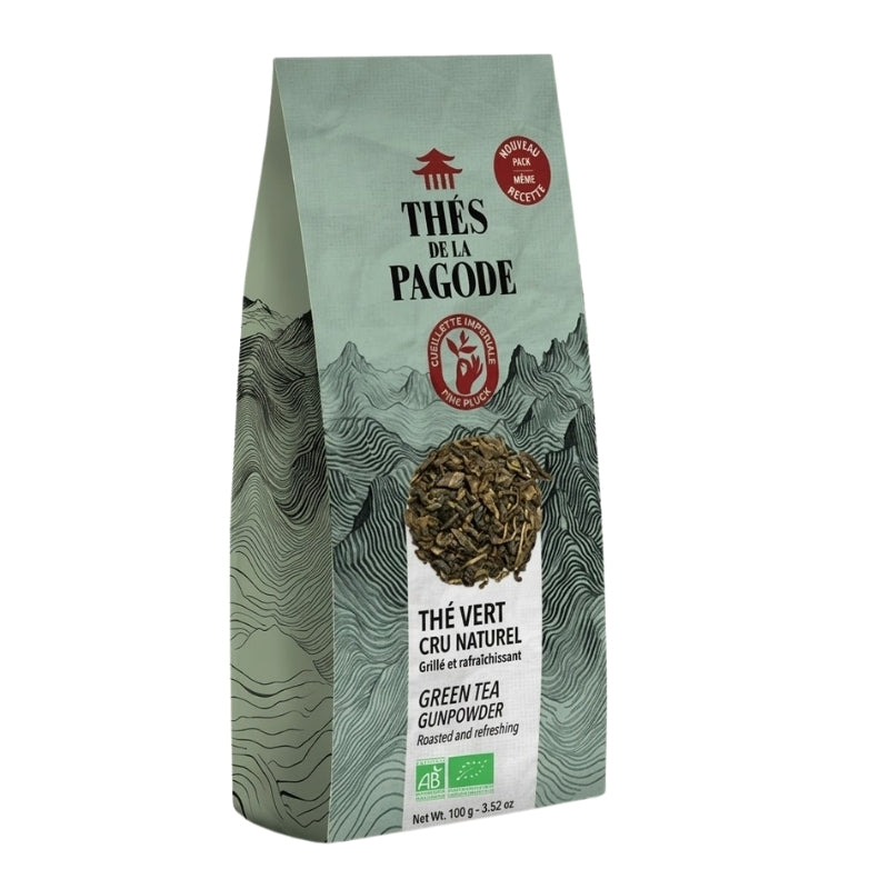 Thés de la Pagode Thé Vert Cru Naturel