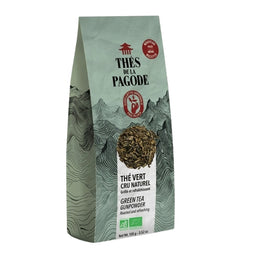 Thés de la Pagode Thé Vert Cru Naturel