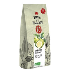 Thés de la pagode Thé Vert - Earl Grey 