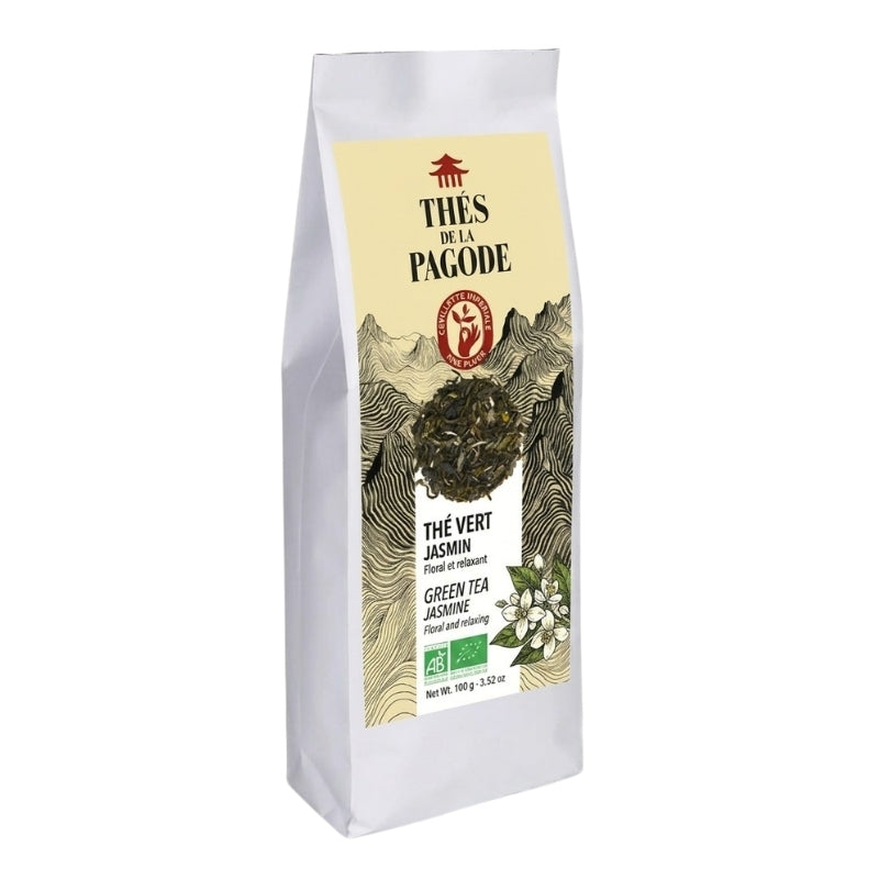 Thés de la Pagode Thé vert - Jasmin