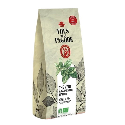 Thés de la Pagode Thé Vert - Menthe Nanah