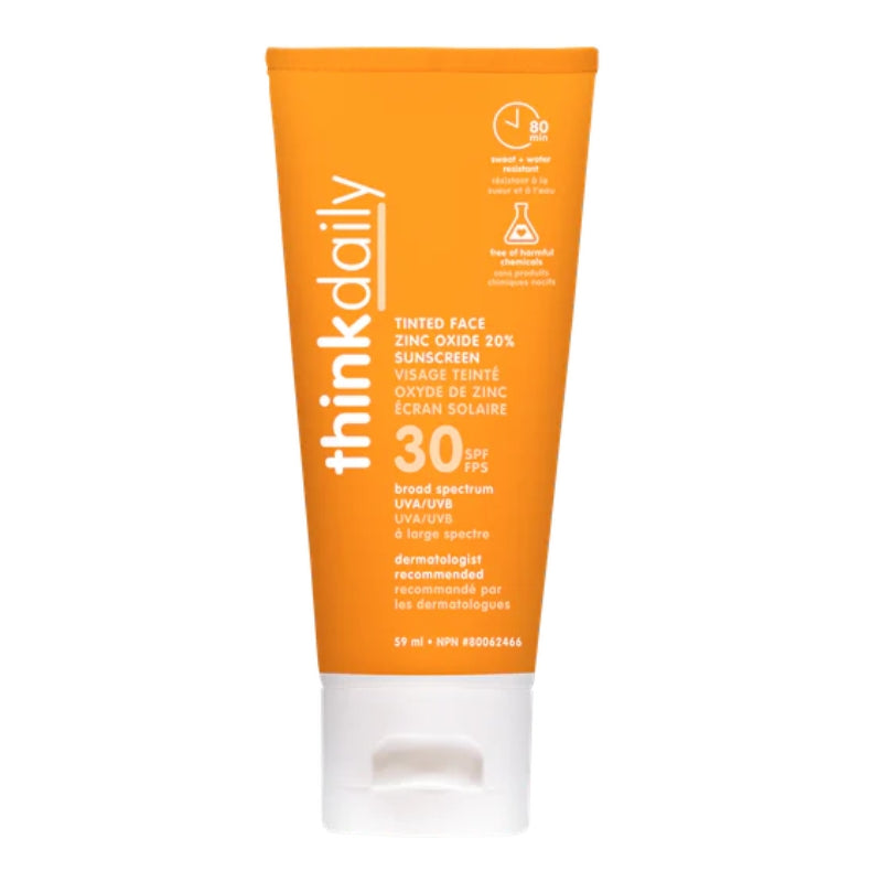 think Thinksport Écran Solaire de Visage Quotidien FPS 30+