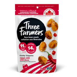 three farmers Fèves rôties au chili doux
