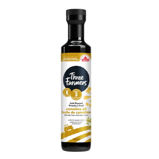 three farmers Huile de Cameline Originale