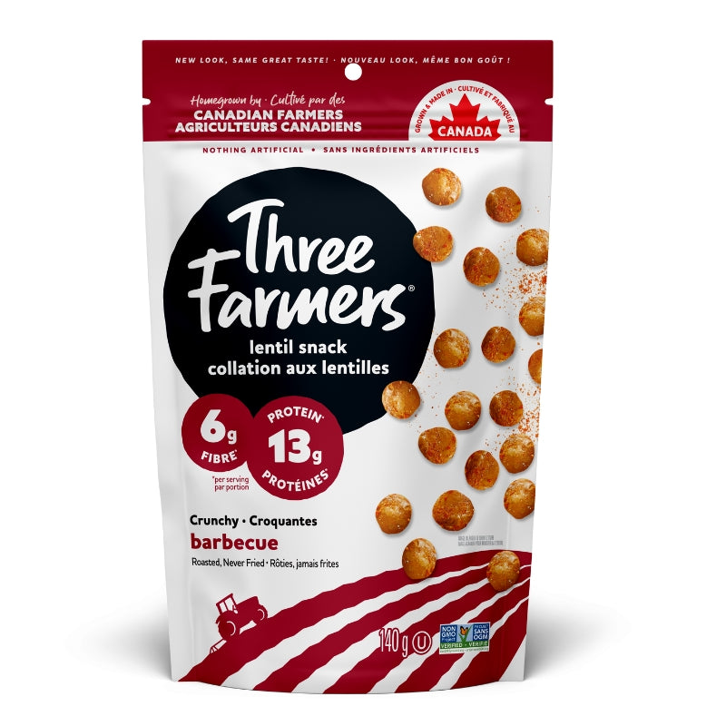 three farmers Lentilles grillées au Barbecue