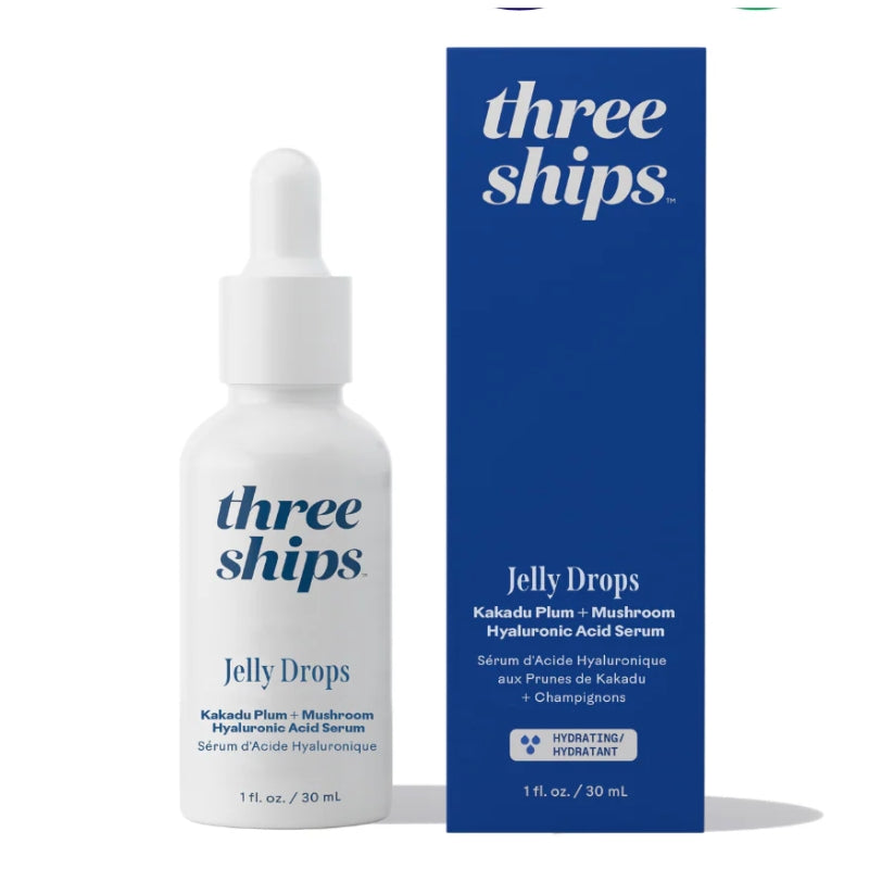 three ships Jelly drops - sérum d'acide hyaluronique