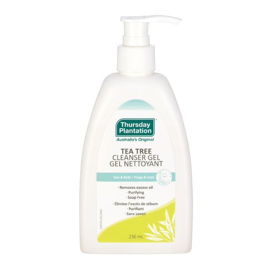 Thursday Plantation - Gel nettoyant - Théier - 236 ml
