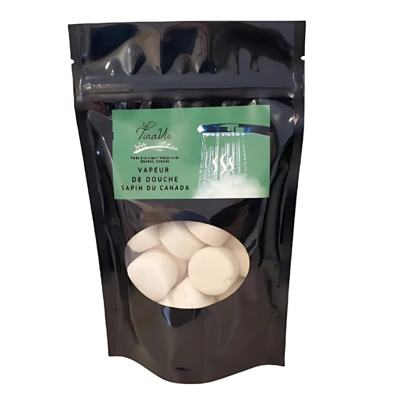 tinavie Vapeur de douche - Eucalyptus 