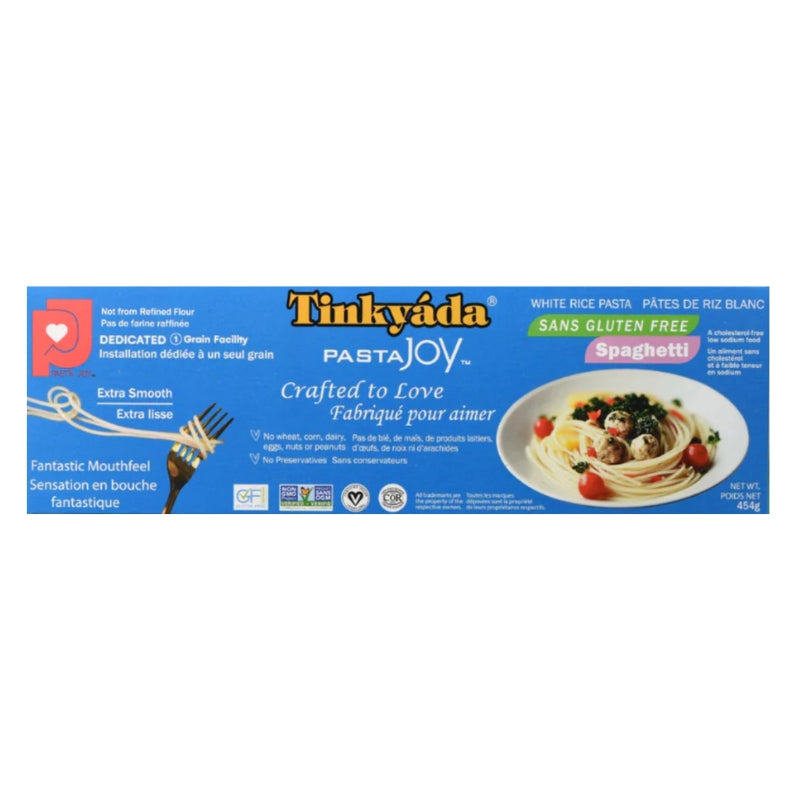 Tinkyada - Pâtes de riz blanc - Spaghetti - 454 g