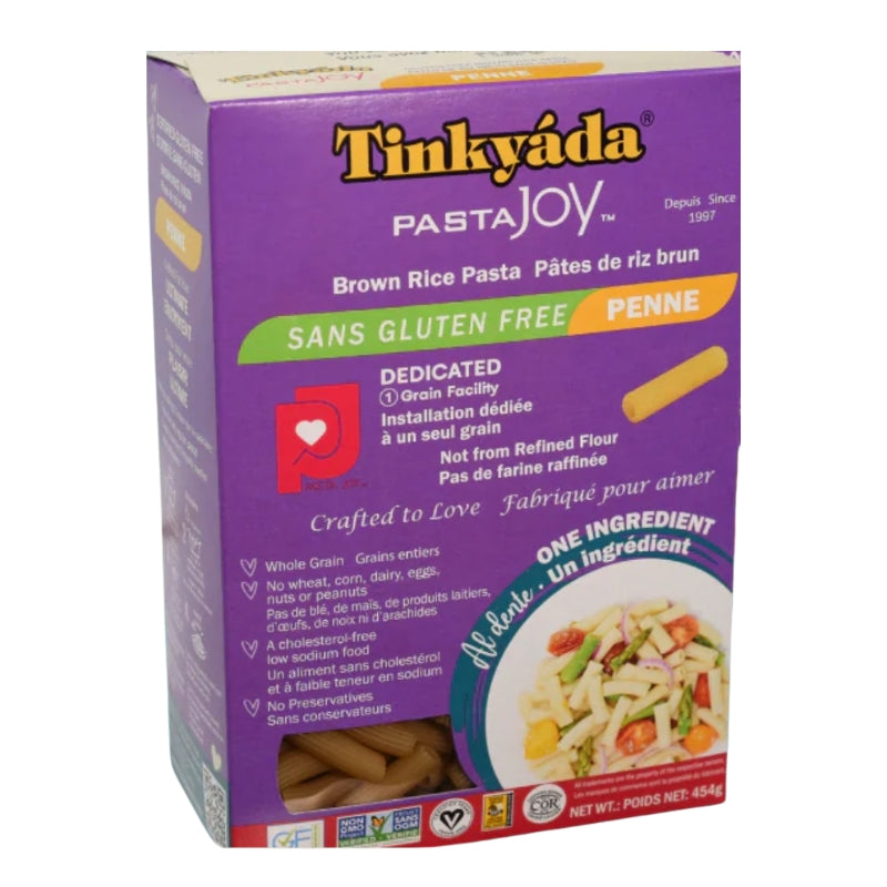 Tinkyada - Pates de riz brun - Penne - 340 g