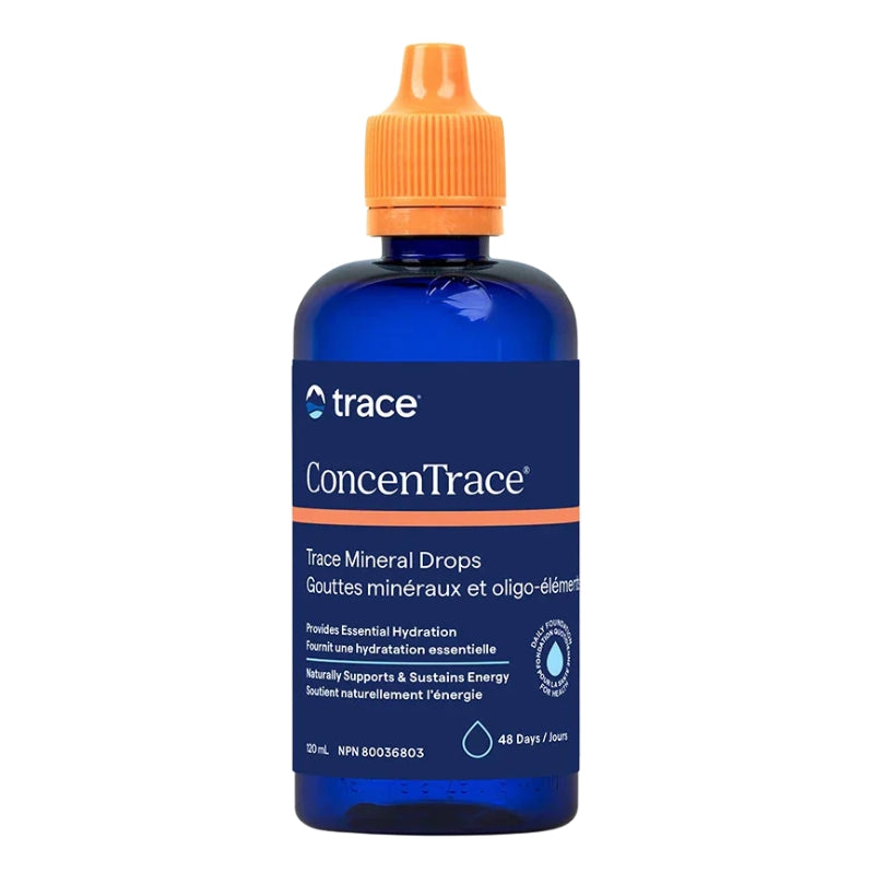 Trace - ConcenTrace - Gouttes minéraux et oligo éléments - 120 ml