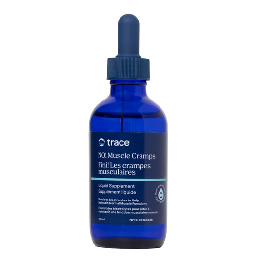 Trace - Fini! Les crampes musculaires - supplément liquide - 120 ml