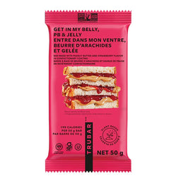 Trubar - Barre beurre d'arachides et gelée - 50 g