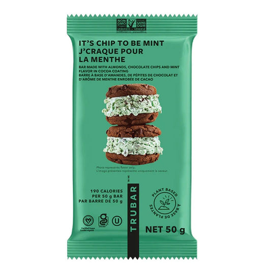 Trubar - Barre - J'craque pour la menthe - 50 g