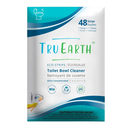Tru earth truearth true earth Éco-feuilles Nettoyant de cuvette concentré Eco-Strips Toilet Bowl Cleaner