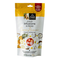 URBANIthé - Tisane - Coco ananas - 9 sacs