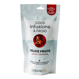 URBANIthé - Tisane - Délice fruitée - 9 sacs