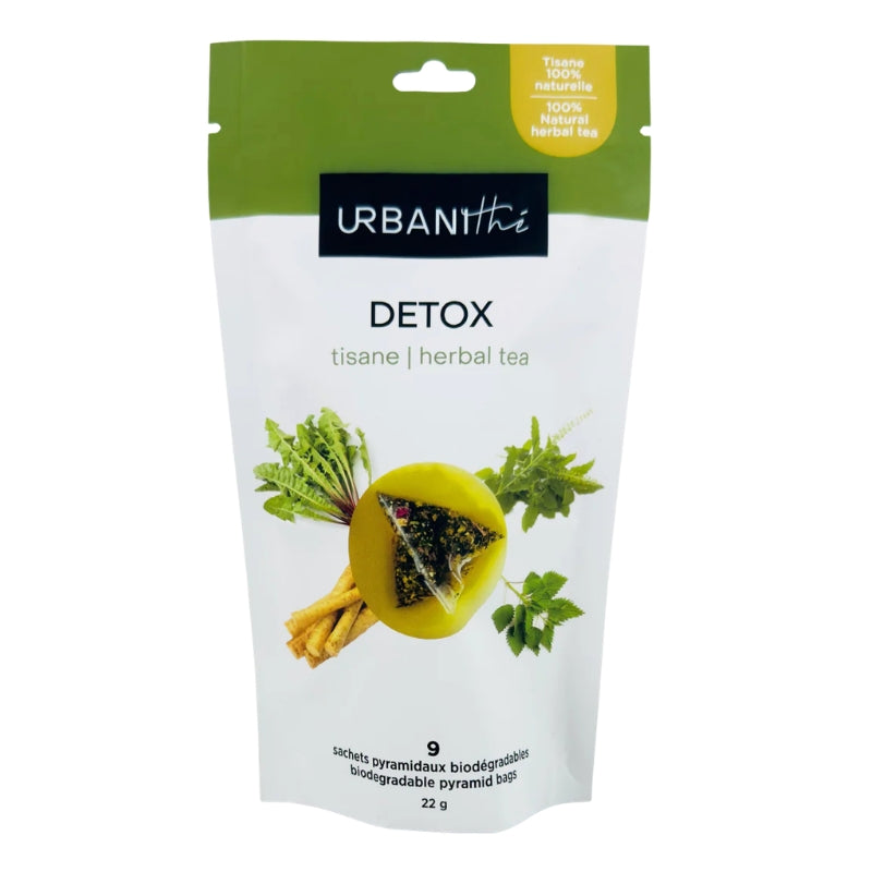 UBANIthé - Tisane Detox - 9 sacs