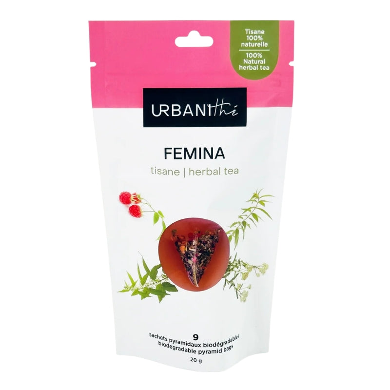 URBANIthé - Tisane Femina - 9 sacs