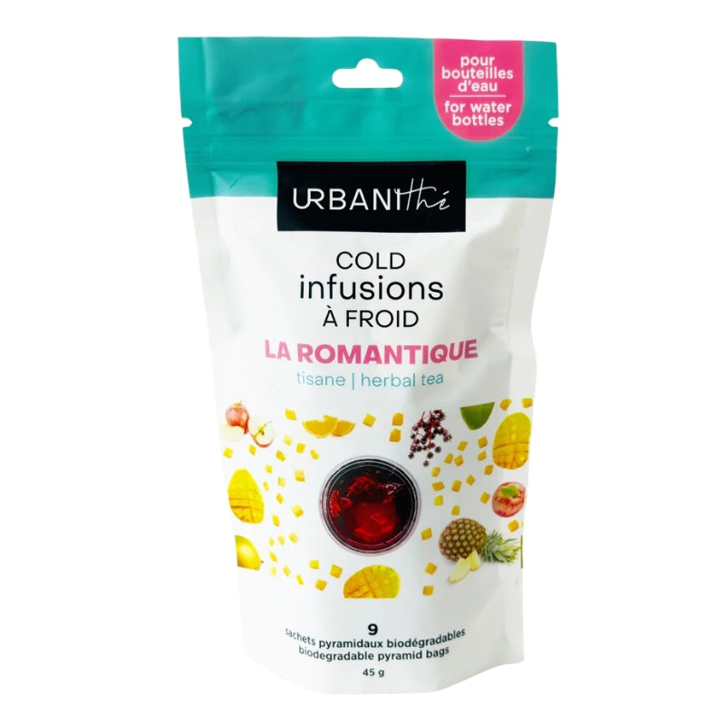 URBANIthé - Tisane la romantique - 9 sacs
