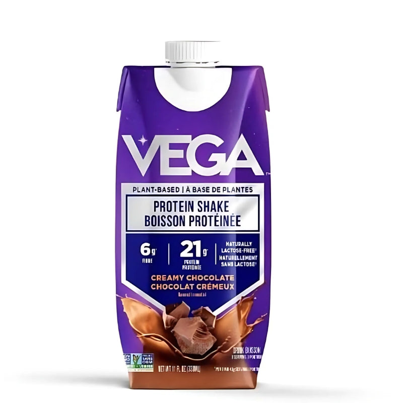 vega Boisson protéinée prêt à boire - Chocolat crémeux 