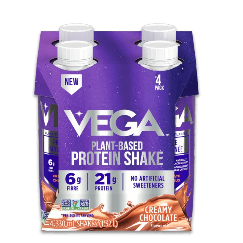 vega Boisson protéinée prêt à boire - Chocolat crémeux 