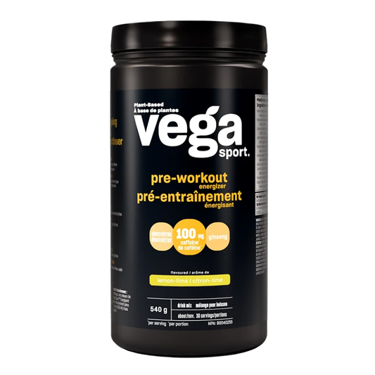 Vega Énergiseur Pré-Entraînement - Citron