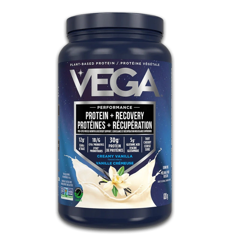 vega Protéines + Récupération - Vanille crémeuse 