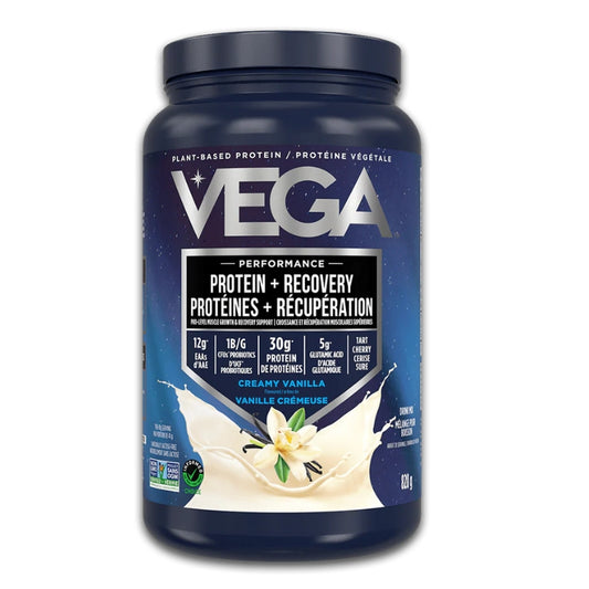 vega Protéines + Récupération - Vanille crémeuse 