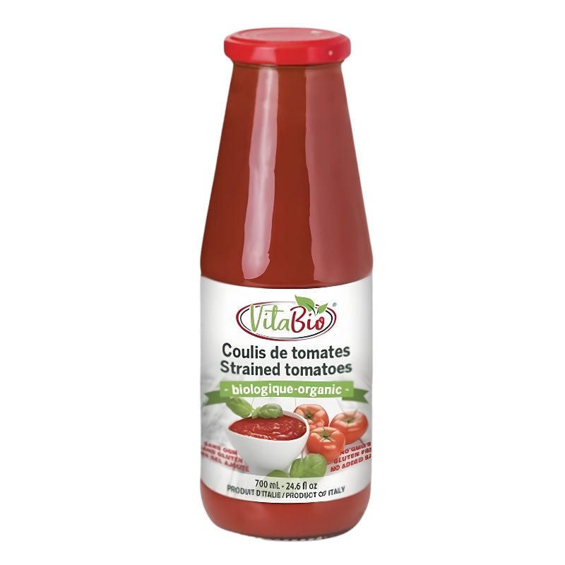 VitaBio - Coulis de tomates biologique - 700 ml