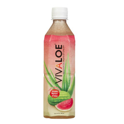 Vivaloe - Infusion de fruits et d'aloès - Aloès melon d'eau - 500 ml