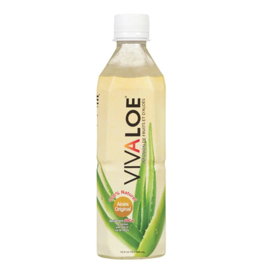 Vivaloe - Infusion de fruits et d'aloès - Original - 500 ml