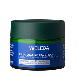 weleda Crème de jour régénérante - Gentiane Bleue + Edelweiss