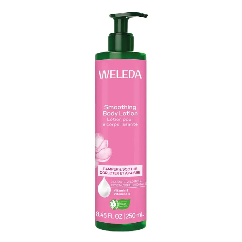 WELEDA - Lotion corps lissante - Rose musquée - 250 ml
