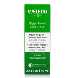 weleda Skin Food Visage Nettoyant et masque nourrissant 2 en 1